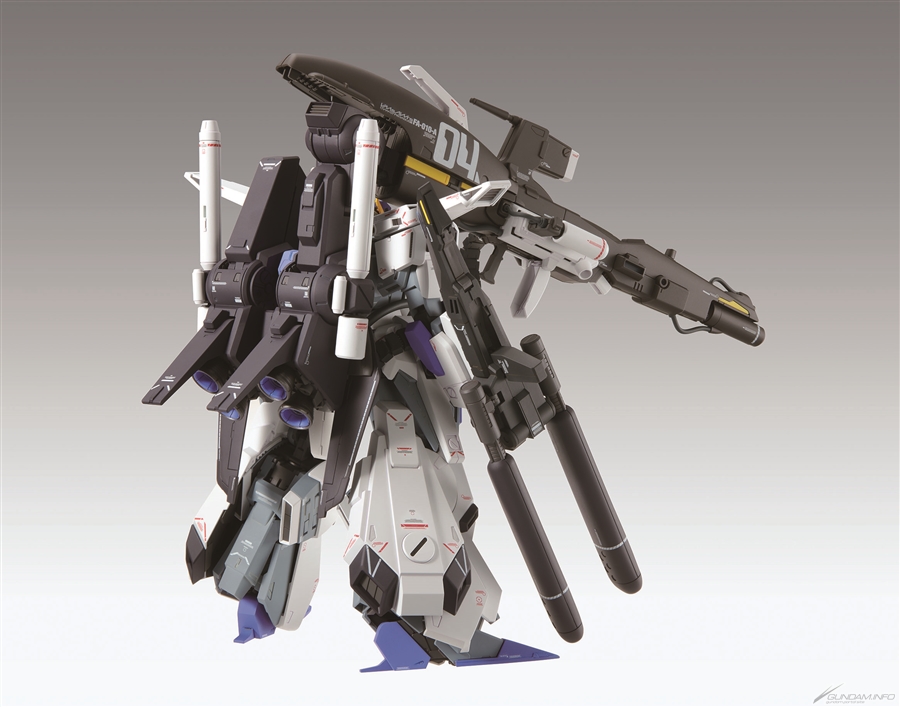 ガンプラ　未組立品　MG FAZZ ver.ka Amazon.com: Bandai Hobby - Gundam Sentinel - FAZZ (Ver.Ka), Bandai